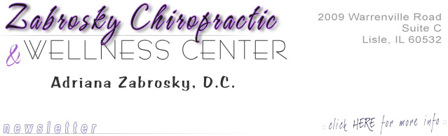 Zabrosky Chiropractic & Wellness Center - 630-515-0001